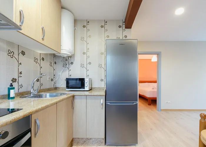 Апартаменты Comodo Y Economico By Виго